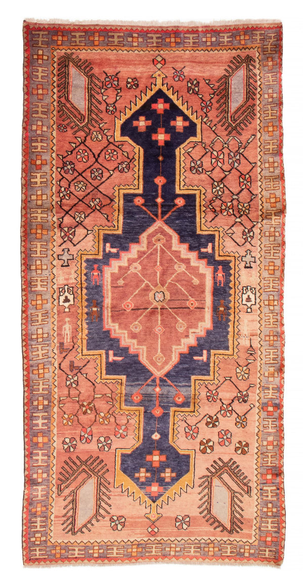 Turkish Anatolian Vintage 4'9