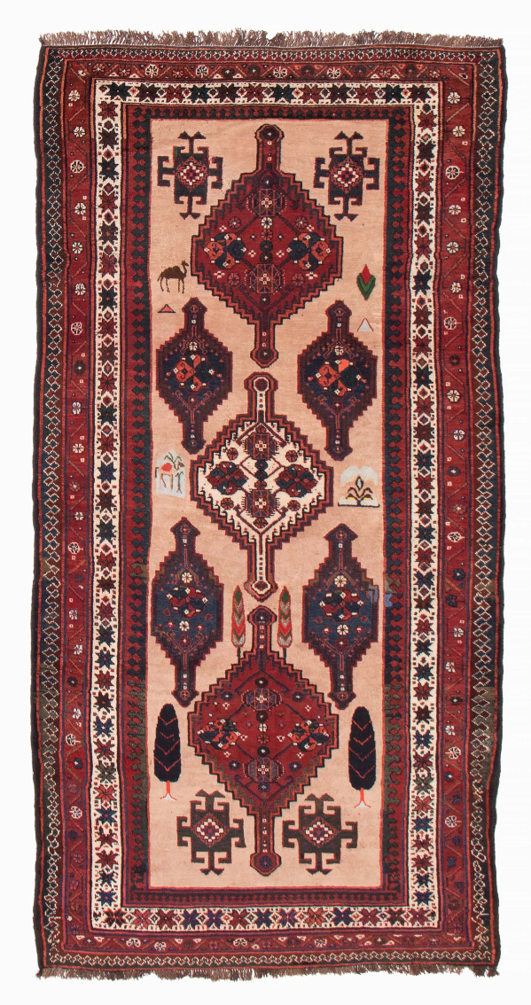 Turkish Anatolian Vintage 4'7