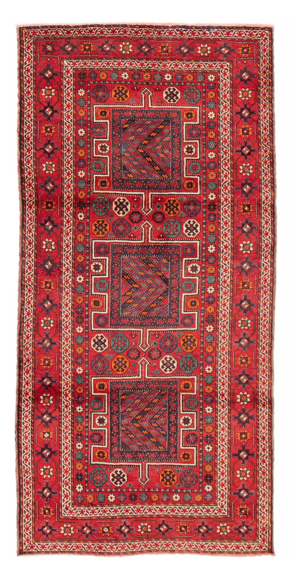 Turkish Anatolian Vintage 4'11