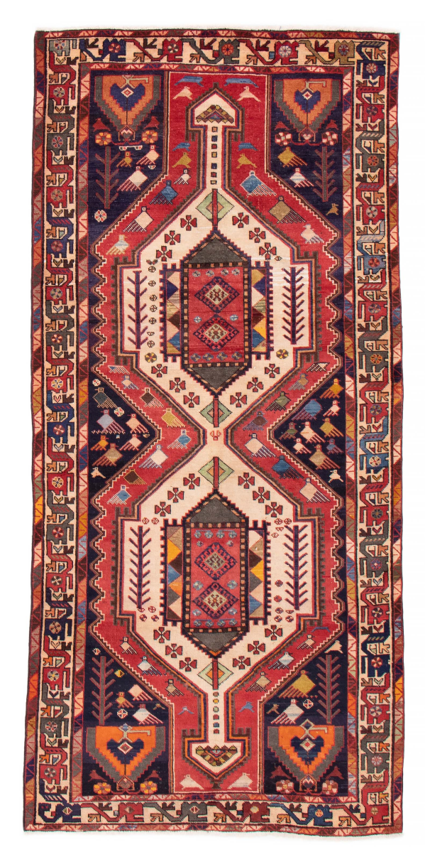 Turkish Anatolian Vintage 4'9