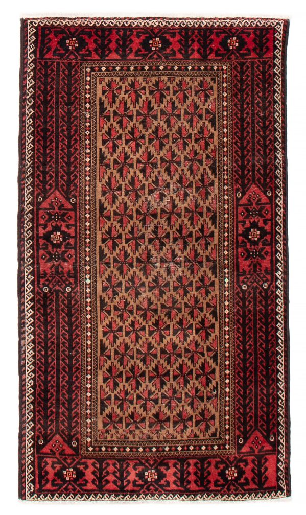 Afghan Royal Baluch 3'6