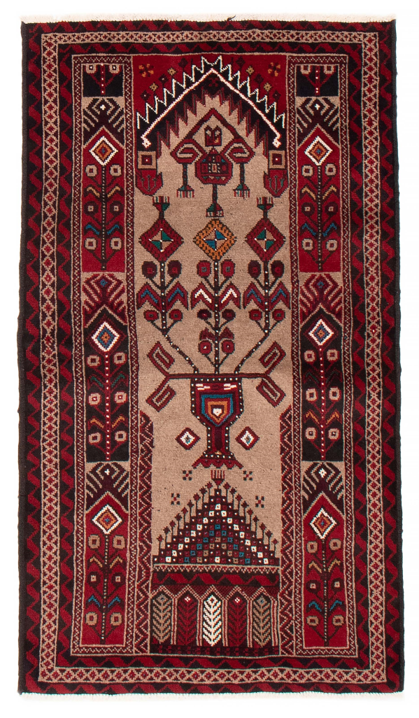 Afghan Royal Baluch 3'3