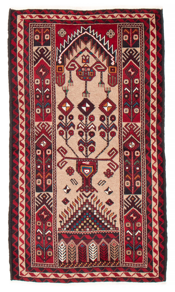 Afghan Royal Baluch 3'3