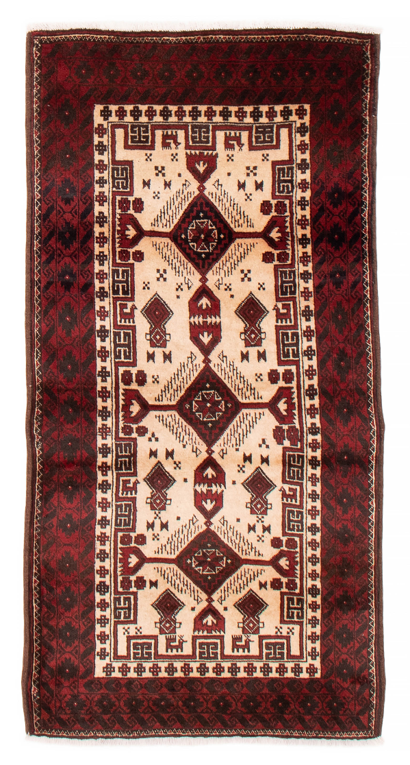 Afghan Royal Baluch 3'2