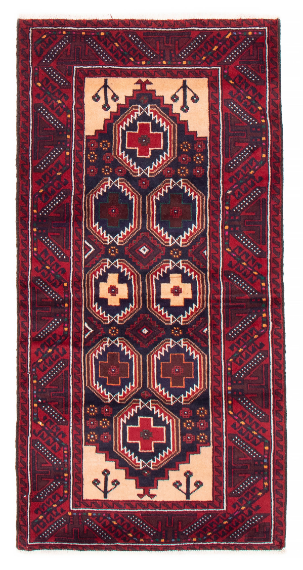 Afghan Royal Baluch 3'2