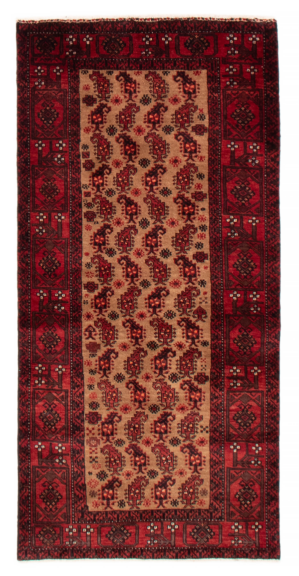 Afghan Royal Baluch 3'2