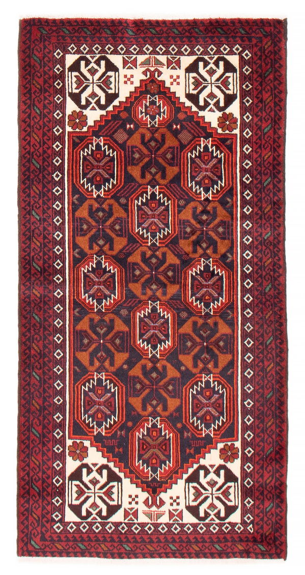 Afghan Royal Baluch 3'1