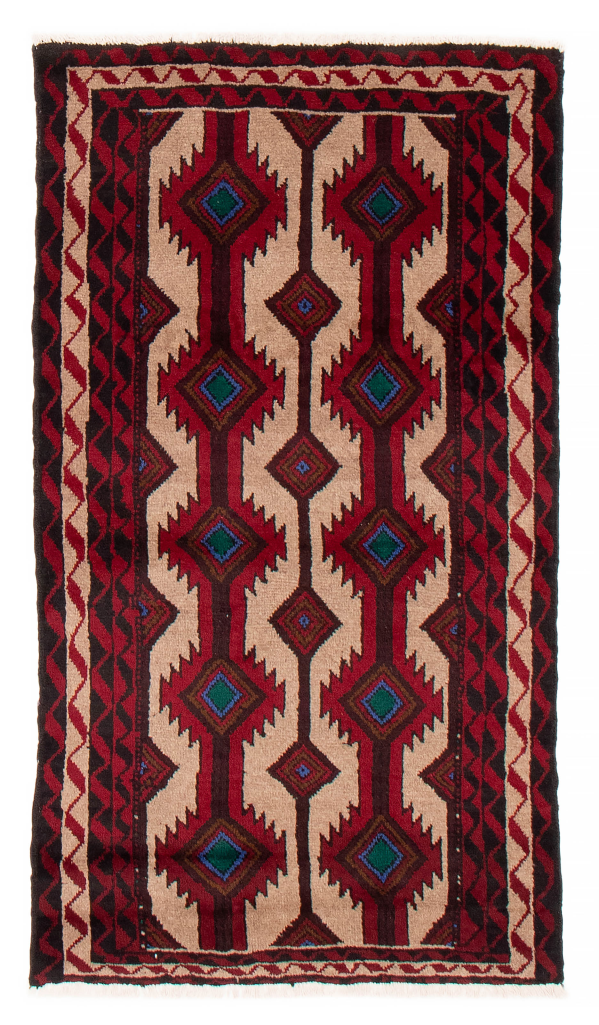 Afghan Royal Baluch 3'3