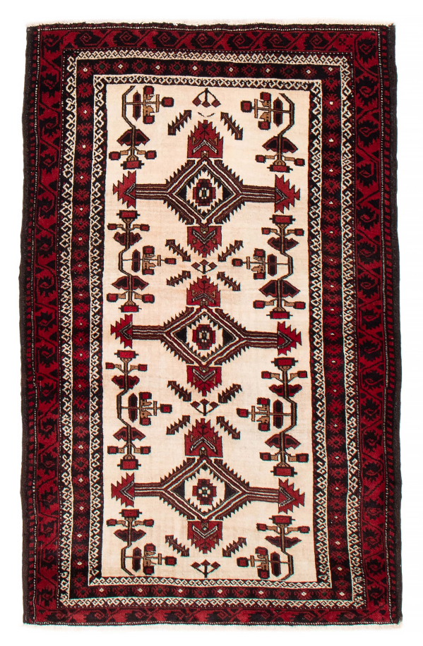 Afghan Royal Baluch 3'7