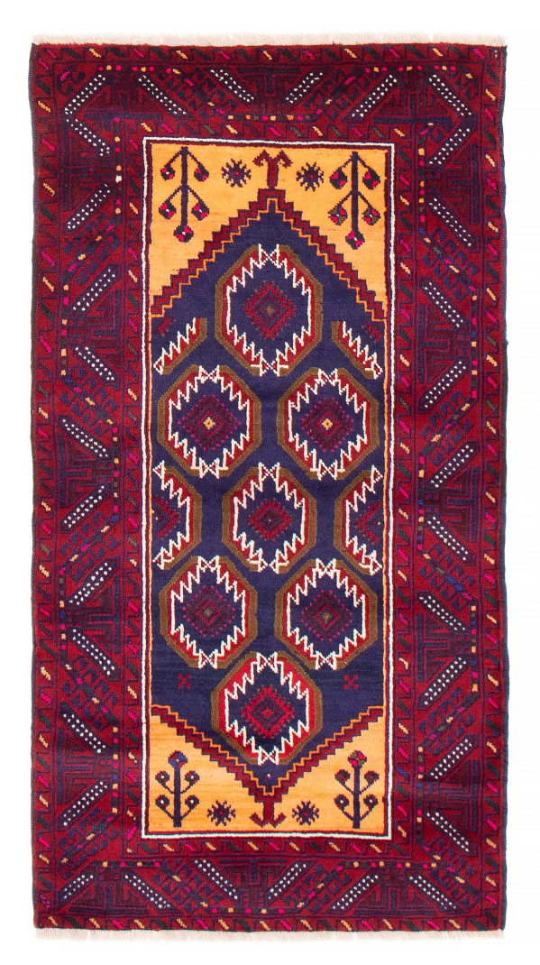 Afghan Royal Baluch 3'3