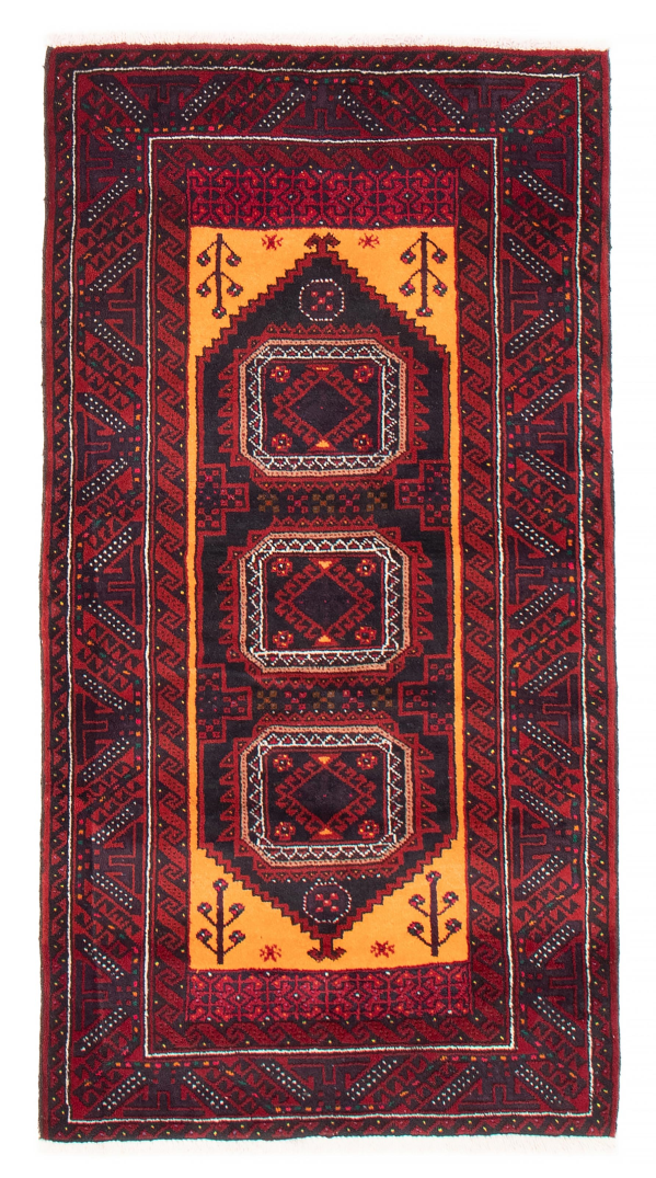 Afghan Royal Baluch 3'2