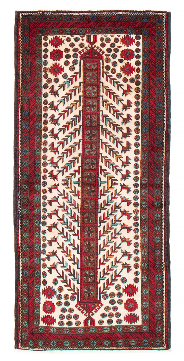 Afghan Royal Baluch 3'2