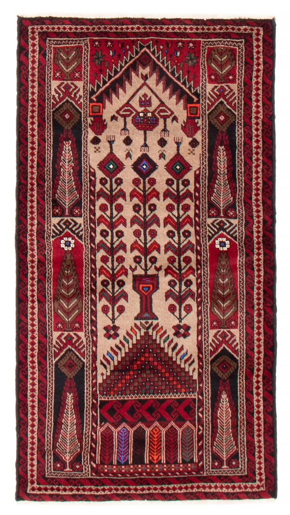 Afghan Royal Baluch 3'2