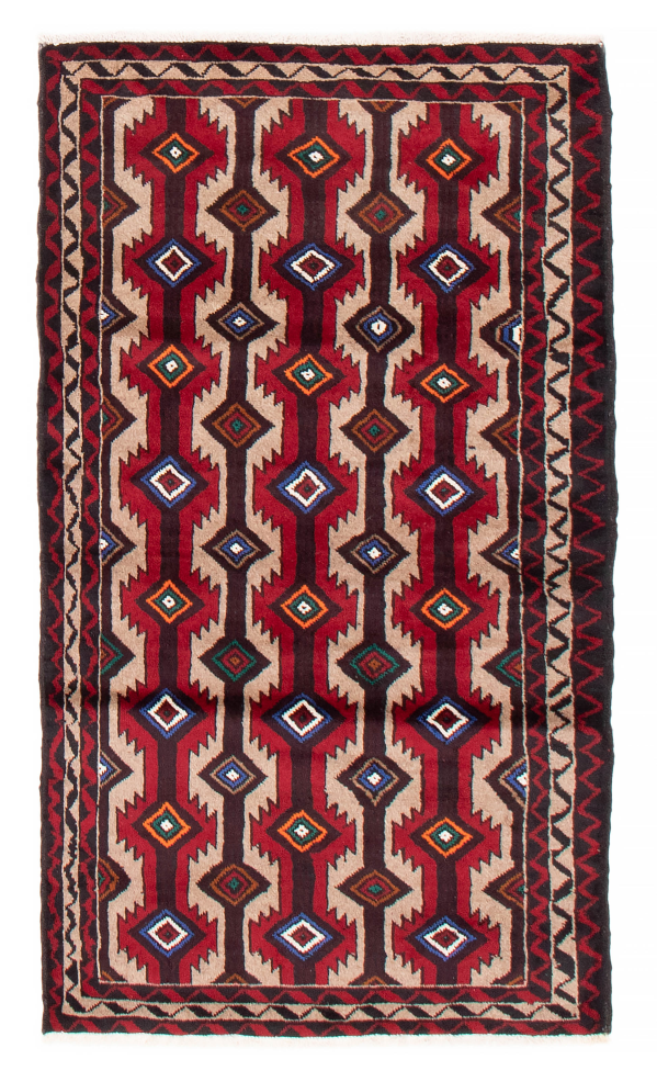 Afghan Royal Baluch 3'2