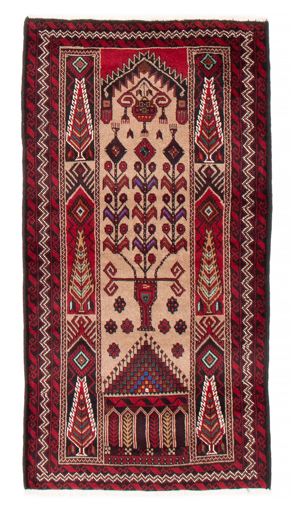 Afghan Royal Baluch 3'2