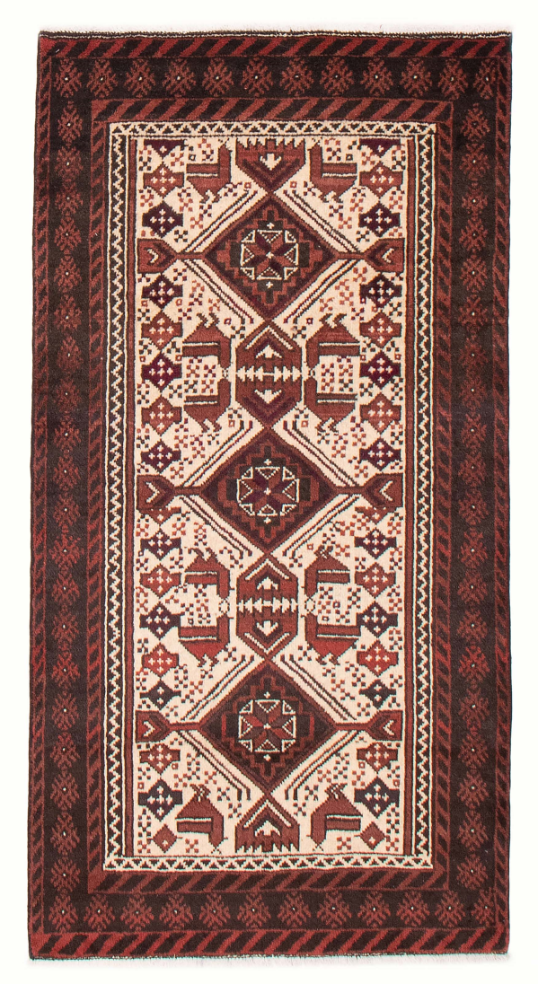 Afghan Royal Baluch 3'2