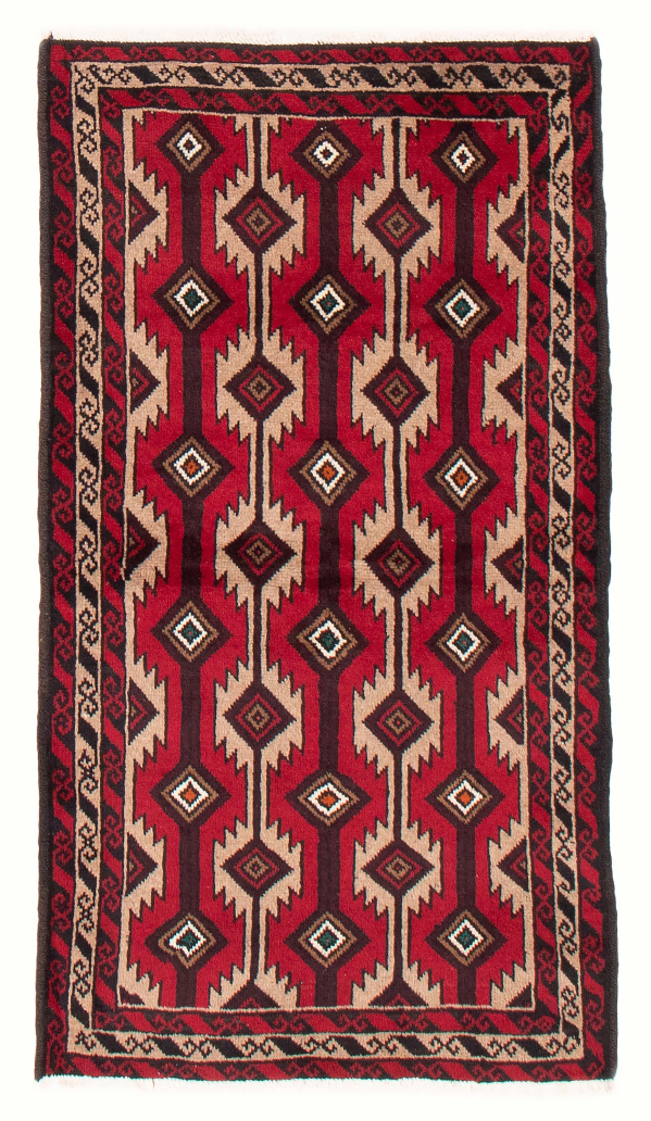 Afghan Royal Baluch 3'1