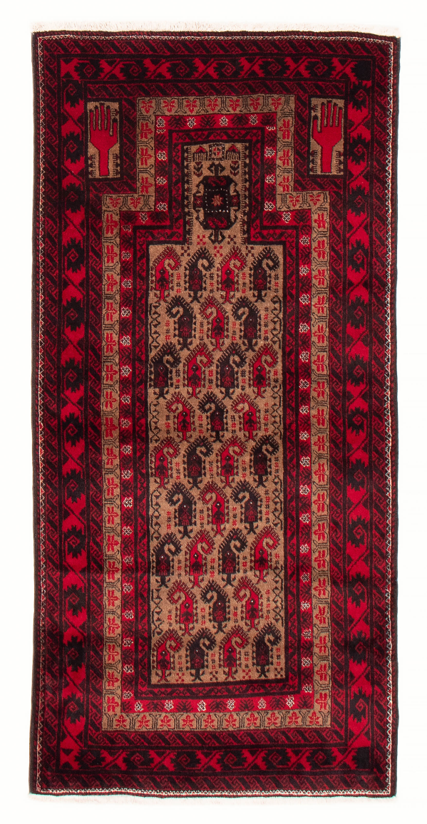 Afghan Royal Baluch 3'3