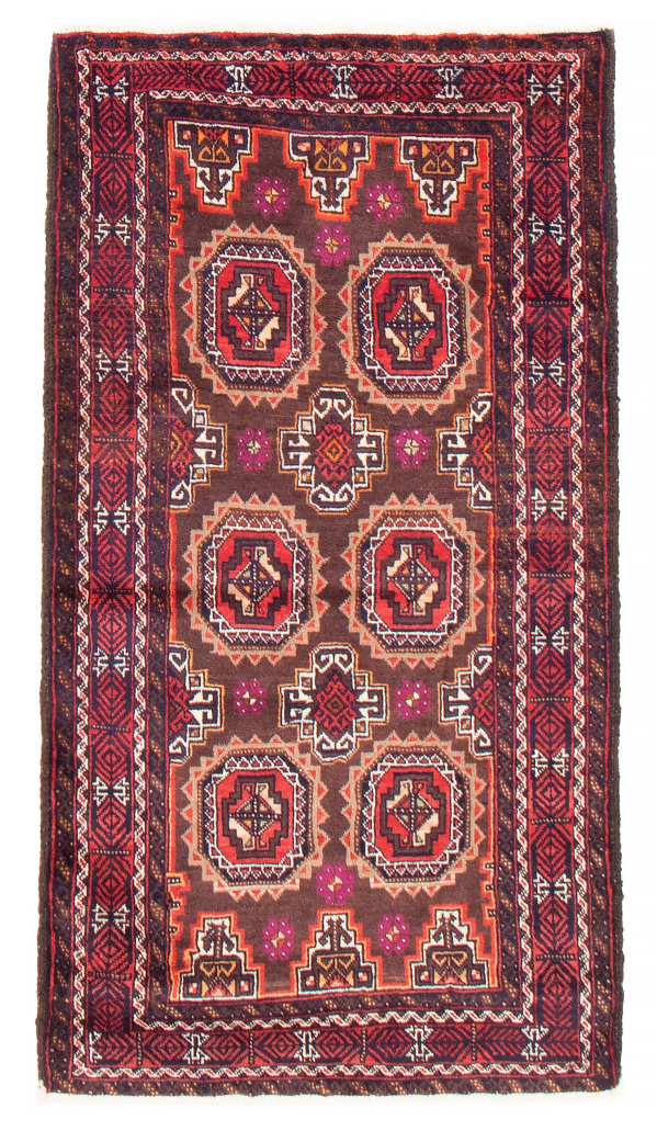 Afghan Royal Baluch 3'3