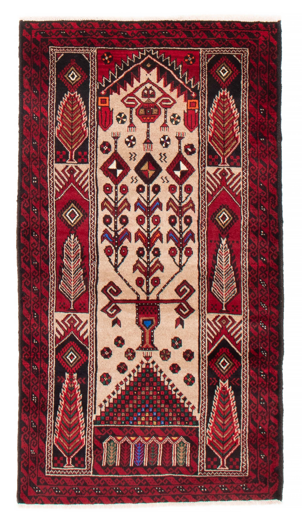 Afghan Royal Baluch 3'3