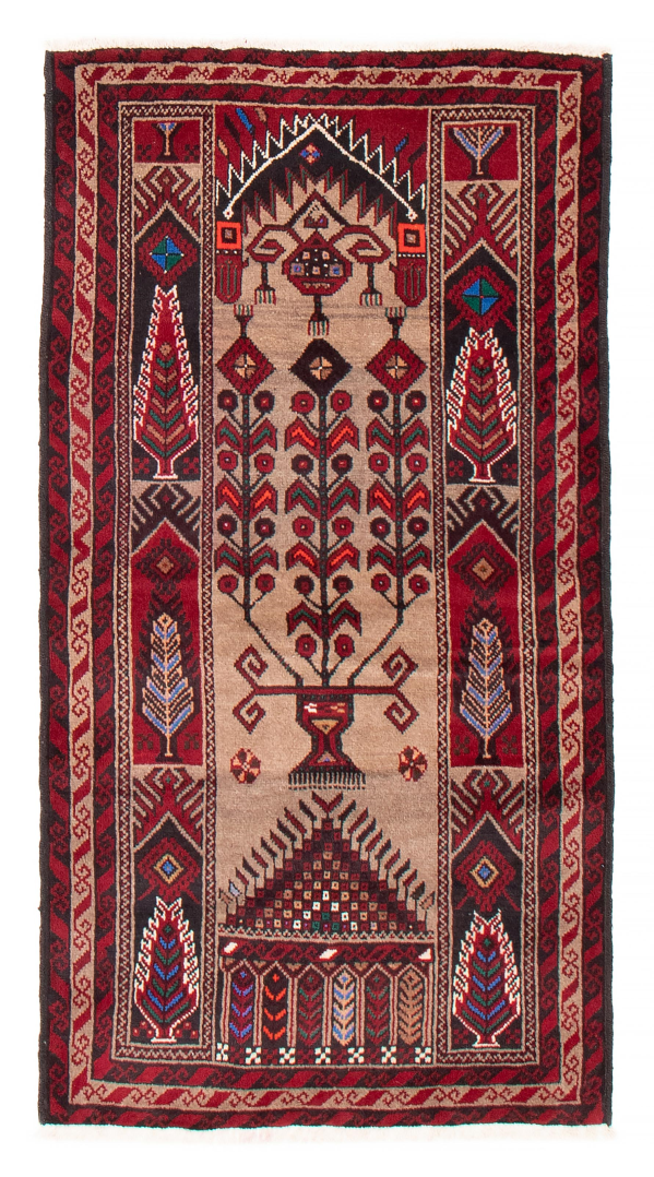 Afghan Royal Baluch 3'3