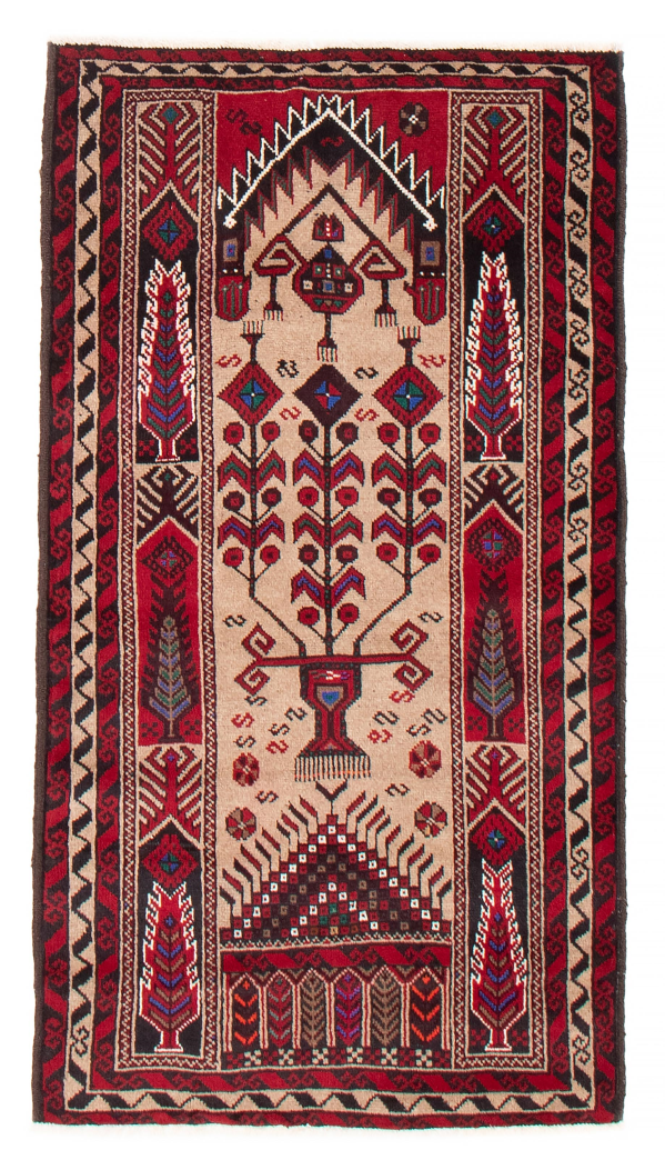 Afghan Royal Baluch 3'3