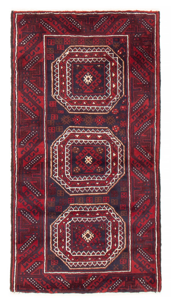 Afghan Royal Baluch 3'2