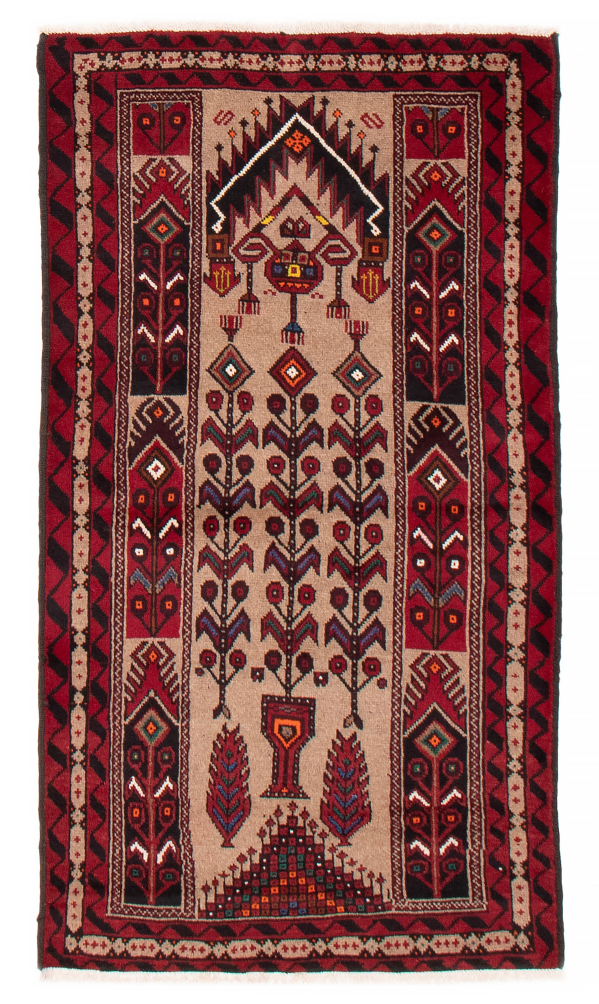 Afghan Royal Baluch 3'3