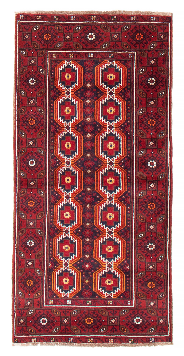 Afghan Royal Baluch 3'2