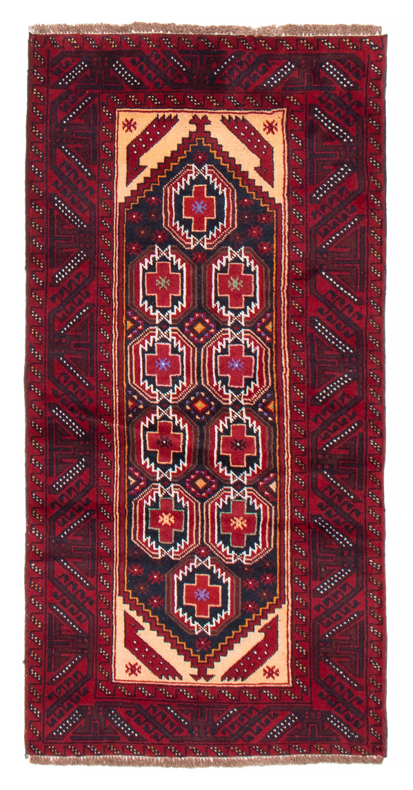 Afghan Royal Baluch 3'2