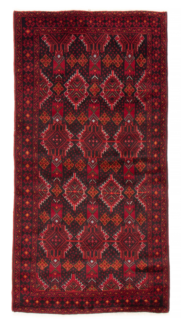 Afghan Royal Baluch 3'3