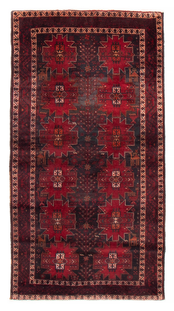 Afghan Royal Baluch 3'11