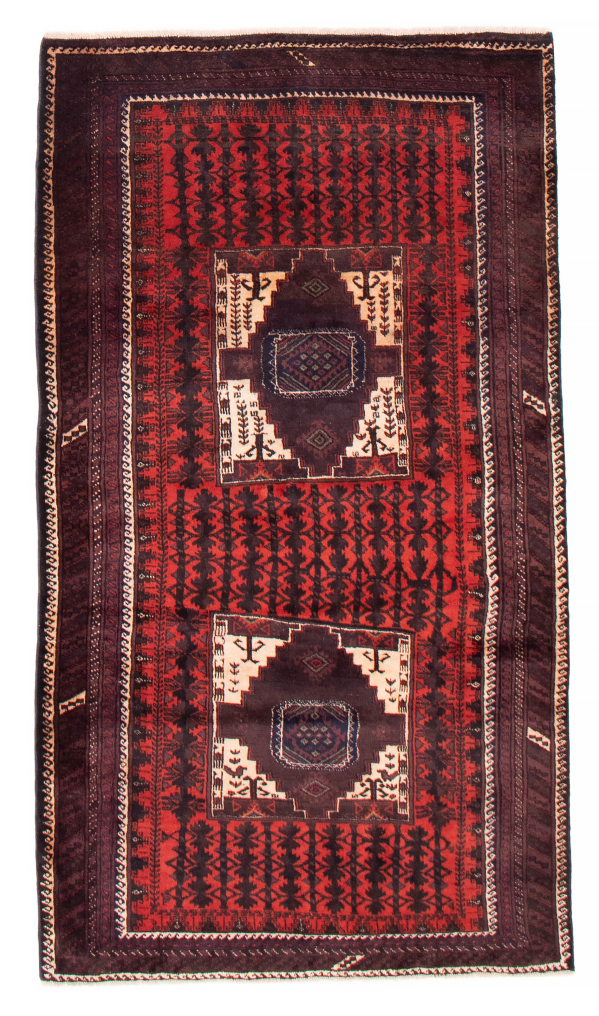 Afghan Royal Baluch 4'1