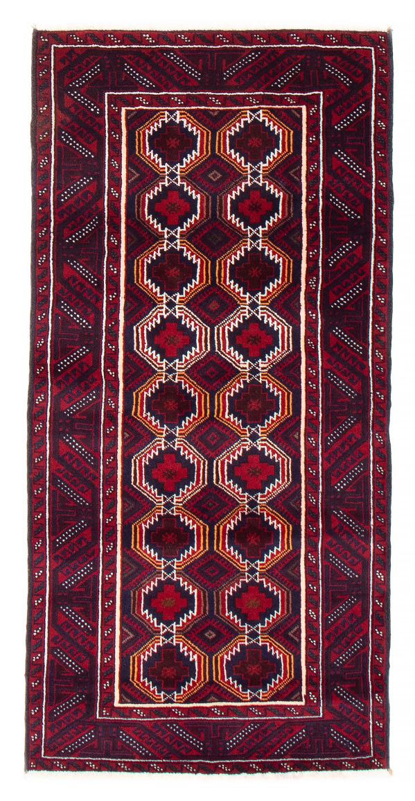 Afghan Royal Baluch 3'2