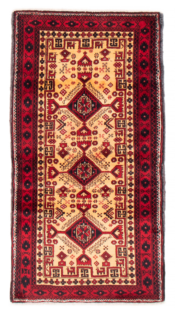 Afghan Royal Baluch 3'2