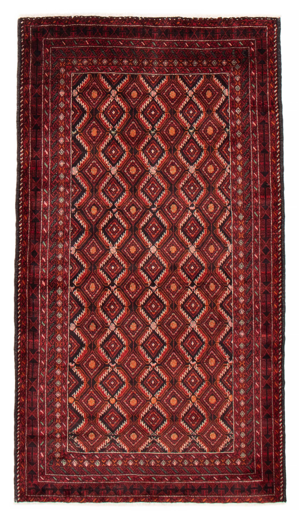 Afghan Royal Baluch 4'1