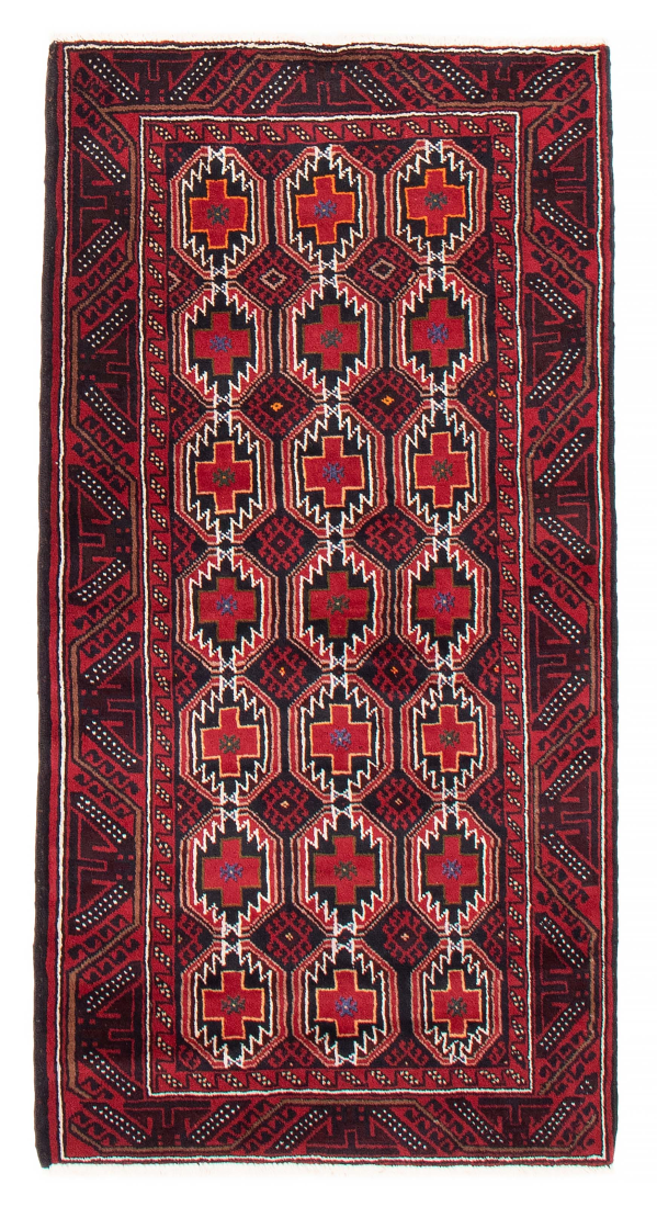 Afghan Royal Baluch 3'3