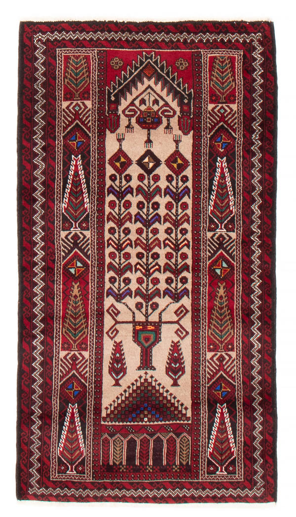 Afghan Royal Baluch 3'3