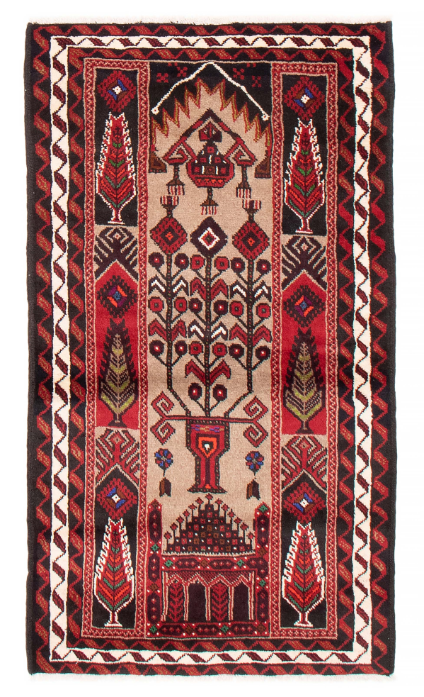 Afghan Royal Baluch 3'3