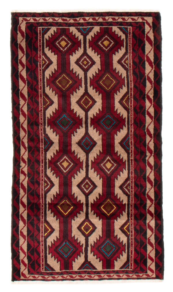 Afghan Royal Baluch 3'3