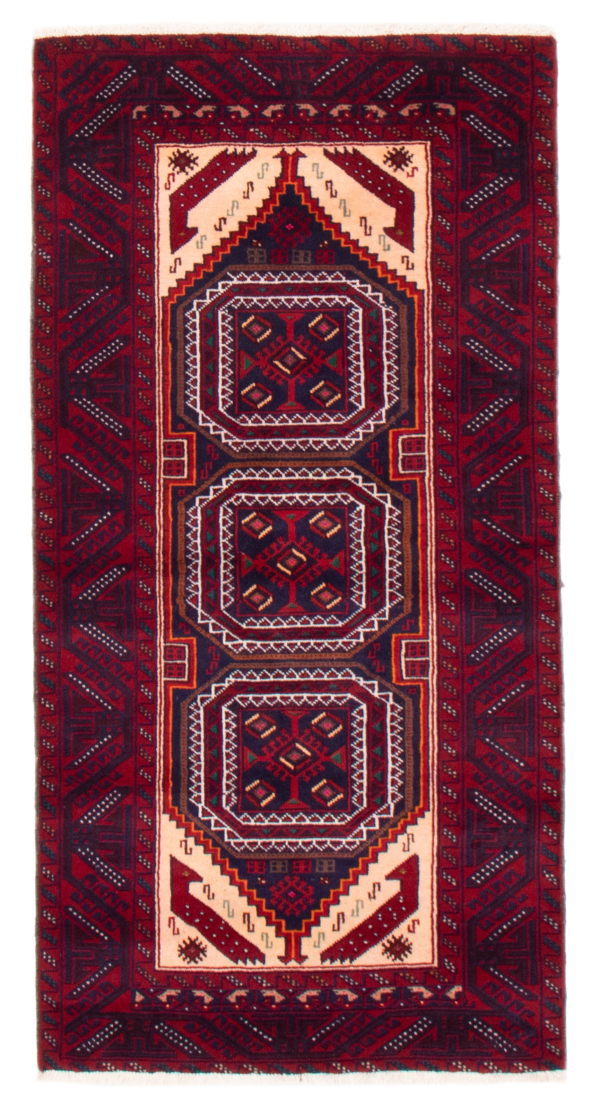 Afghan Royal Baluch 3'2