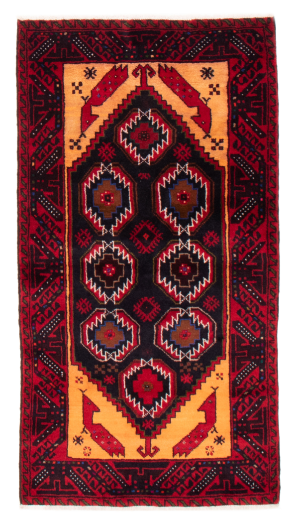 Afghan Royal Baluch 3'3