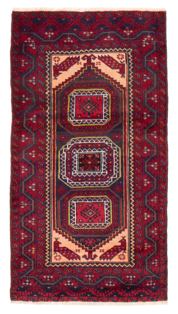 Afghan Royal Baluch 3'3