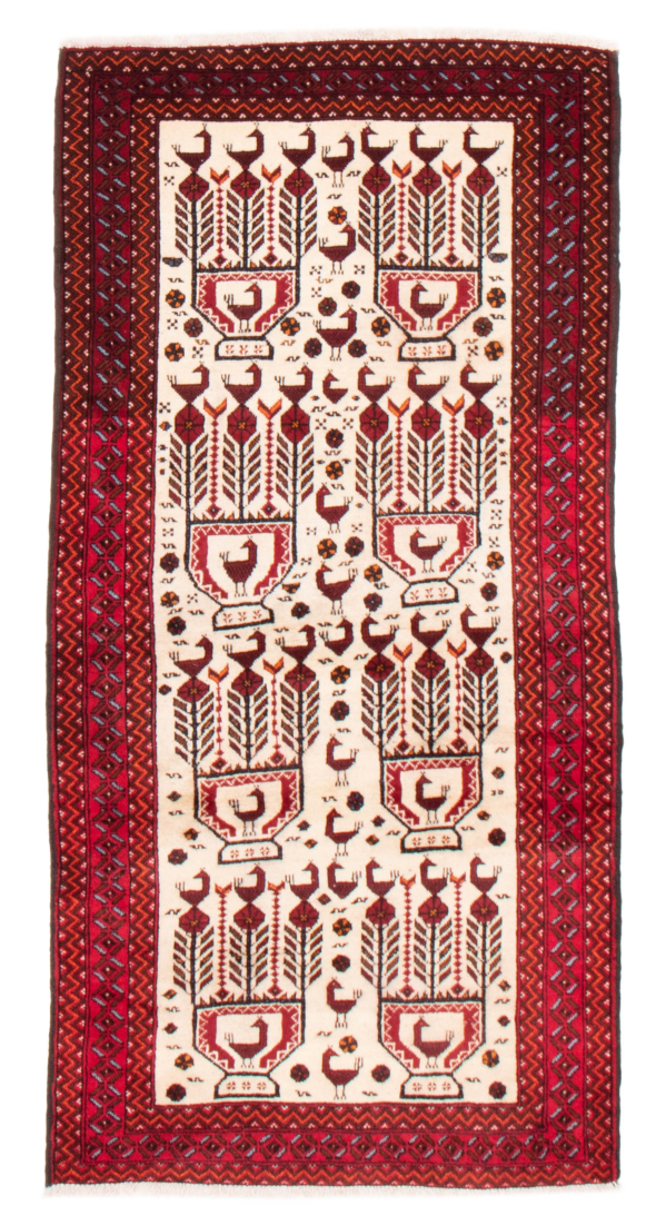 Afghan Royal Baluch 3'4