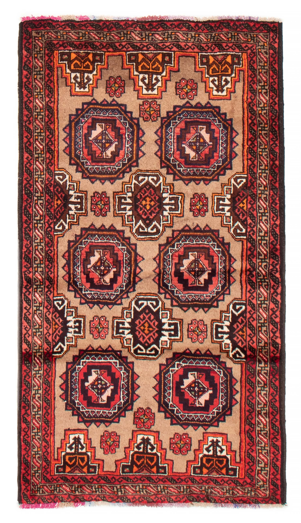 Afghan Royal Baluch 3'3