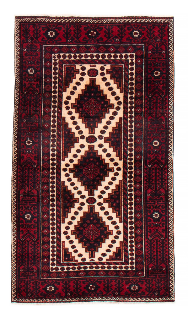 Afghan Royal Baluch 3'3