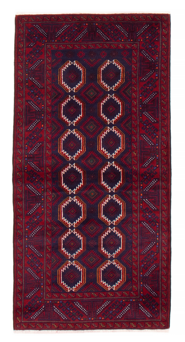 Afghan Royal Baluch 3'2