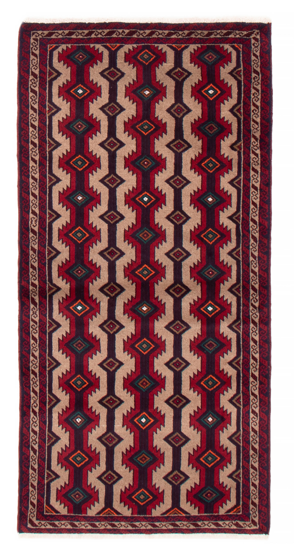 Afghan Royal Baluch 3'2