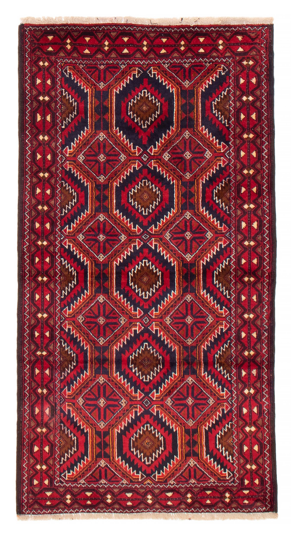 Afghan Royal Baluch 3'2