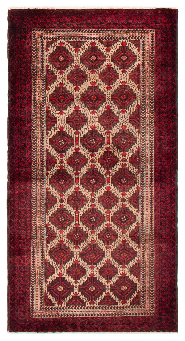 Afghan Royal Baluch 3'6